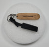SAINT LAURENT Holz Skateboard Logo Schlüsselanhänger 122379399 [P]