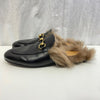 Gucci Horsebit Fur Loafer (36½) 122381580 [P]