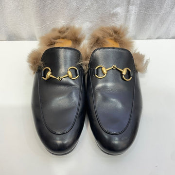GUCCI Pferdebitte Pelz Loafer 36,5 122381580