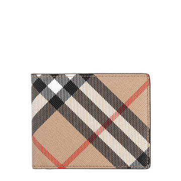 BURBERRY 25SS (MS HIPFOLD BIN 8095693) メンズ二つ折り財布 122442222