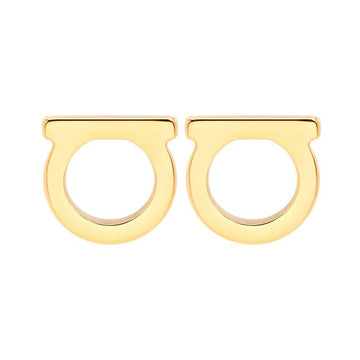 Salvatore Ferragamo [Limited Edition/30 Units] 26FW Gancini Women's Earrings 76 0120 001 0696432 87305256 [P]