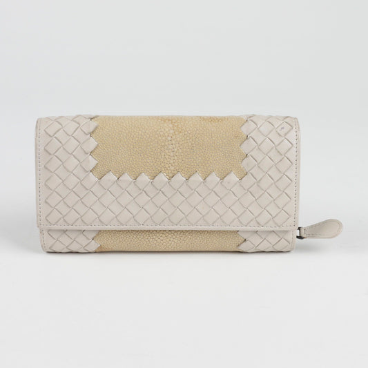 Bottega Veneta Around Zip Long Wallet 122210730