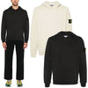 STONE ISLAND Wappen Hoodie T-Shirt V0029 V0097 122478969 [P]