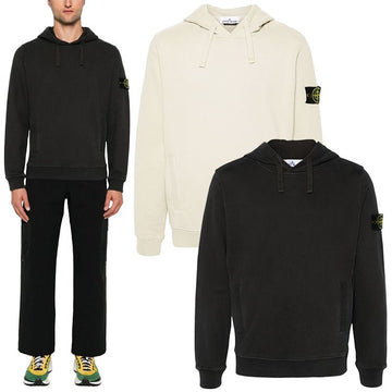 Stone Island 24FW Badge Hoodie T-shirt 811560820 V0029 V0097 122478969