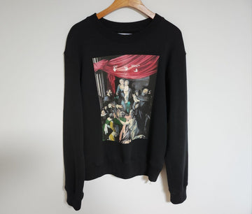 Off White Men's Caravaggio Sweatshirt OMBA025E20FLE004 122482708