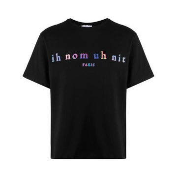 IH NOM UH NIT 22SS Regenbogen Kurzarm-T-Shirt NUS22214 009 32007977