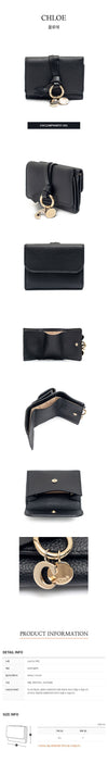Chloe Alphabet Wallet CHC21WP946F57-001 45717664 [P]