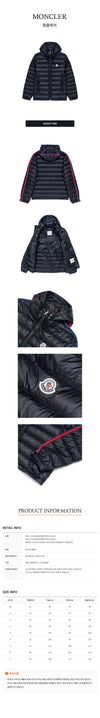MONCLER AGOUT Herren Daunenjacke AGOUT-999 53166912 [P]