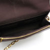 LOUIS VUITTON M94425 Amarante Lack Louis GM Schultertasche mit goldener Kette 122534433 [P]