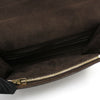 LOUIS VUITTON Tafelfarbene Leder Louise GM Schultertasche mit goldfarbener Kette 122534472 [P]