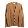 Bottega Veneta Elbow Leather Patch Cashmere Cardigan Camel 816240 V2MM0 7802 122535024 [P]