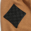 Bottega Veneta Elbow Leather Patch Cashmere Cardigan Camel 816240 V2MM0 7802 122535024 [P]