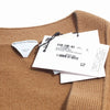 Bottega Veneta Elbow Leather Patch Cashmere Cardigan Camel 816240 V2MM0 7802 122535024 [P]