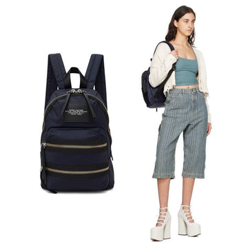 Marc Jacobs Nylon Two-Zipper Medium Backpack 2F3HBP029H02-415 93997423
