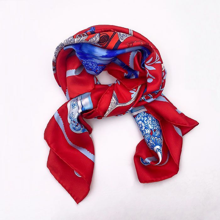 Hermes Etriers Remix Scarf 003502S 08 45119161 – trenbe