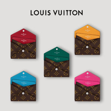 Louis Vuitton Kirigami Envelope Card Holder Set Color Mania 122608421