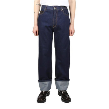 LOEWE H526Y11X41 D 5820 フィッシャーマンデニム 79560632