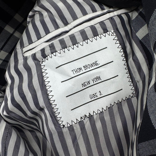 Thom Browne Checked Blazer Jacket 122617718