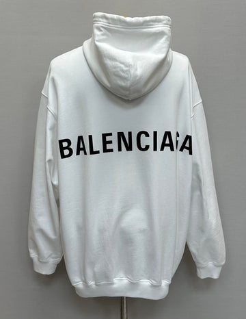 BALENCIAGA バックロゴフーディ (110) 122629600