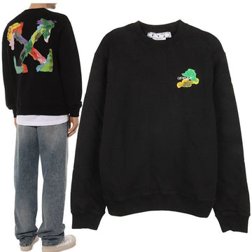 OFF WHITE Brush Arrow Sweatshirt OMBA057S23FLE001 70547716