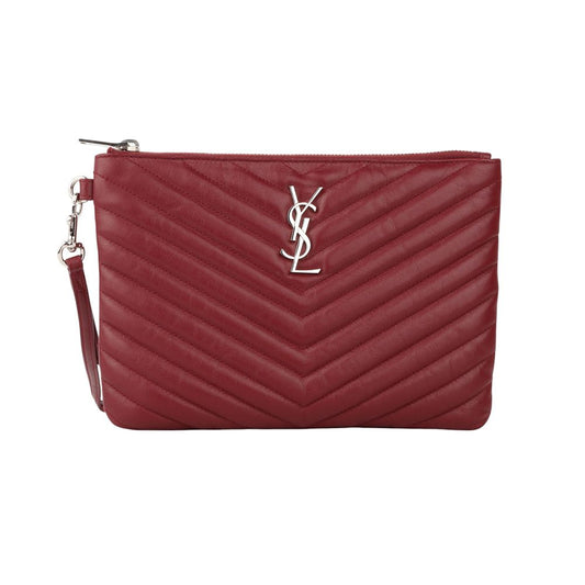 SAINT LAURENT マトラッセ クラッチバッグ スモール 34117Y 379039 122636625