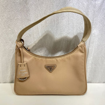 PRADA リナイロン ホーボーバッグ 22x12x6 122637946