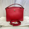 Valextra Brera Red Tote and Shoulder Bag 122639150 [P]