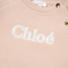 CHLOE キッズ ベビー フリース トレーナー C20243 45K 122641317 [P]