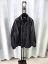 BALENCIAGA Multi-Logo All Rain Schwarz Jacke M/105 122643211 [P]