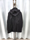 BALENCIAGA Multi-Logo All Rain Schwarz Jacke M/105 122643211 [P]