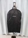 BALENCIAGA Multi-Logo All Rain Schwarz Jacke M/105 122643211 [P]