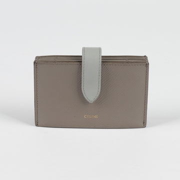 Celine 10B693BFP Accordion Card Holder 122335770