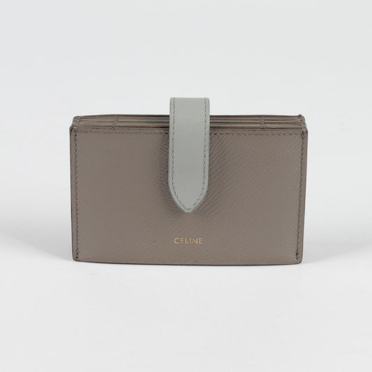 Celine 10B693BFP Accordion Card Holder 122335770