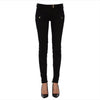 BALMAIN 14FW Medium Rise Biker Jeans 5325 161N C0100 33100638