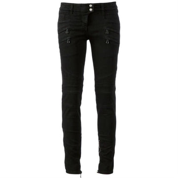 BALMAIN 14FW Skinny Biker Jeans 5358 179N C0100 33100603