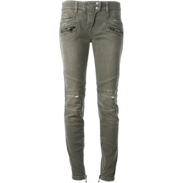 Balmain 14FW Skinny Biker Jeans 5355 170N C3901 33100626