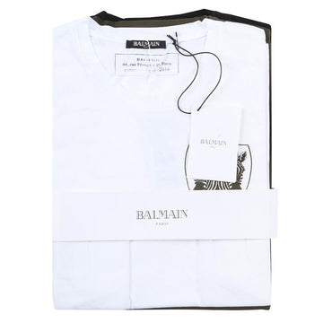 Balmain 14FW Zebra Pocket T-shirt Set 3 J607 1303 176 33100594