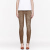 CURRENT ELLIOTT 14FW Corduroy Leoparden Skinny Jeans 1393-0736 Leopard 33100551 [P]