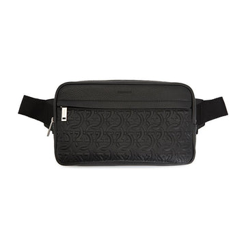 Salvatore Ferragamo Men's Belt Bag 24 1480 NERO 0769479 122649571