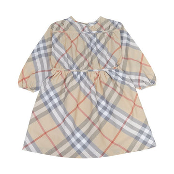 Burberry Kids Dress CECILLE 8088681 A2205 (Adult Wearable) 122649638