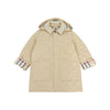 BURBERRY キッズ キルティング パディング コート 8092530 A2015 122649666 [P]