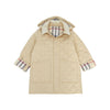 BURBERRY キッズ キルティング パディング コート 8092530 A2015 122649666 [P]