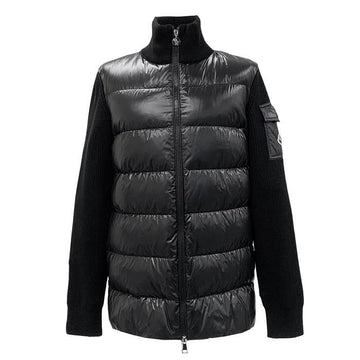 MONCLER 9B00013 M1131 / Trikot-Logo Strick-Padding-Jacke 103871043
