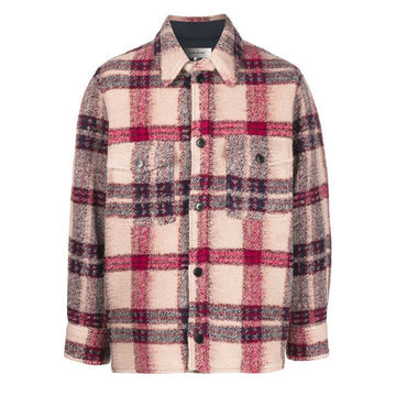 ISABEL MARANT Karre Check-Shirtjacke VE1839 22A011H 158875827 [P]