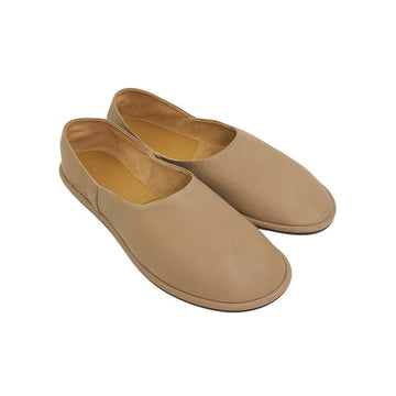 The Row Women's Canal Leather Flat Shoes F1236L74 TAU 92076832