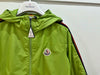 Moncler Kids HATTAB Windbreaker Green Boy 122653871 [P]