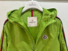 Moncler Kids HATTAB Windbreaker Green Boy 122653871 [P]