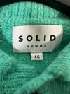 SOLID HOMME ソリッドオム ポロニットセーター (100) 122655681 [P]