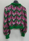 GUCCI シェブロンシークインニット (55) 122655704 [P]
