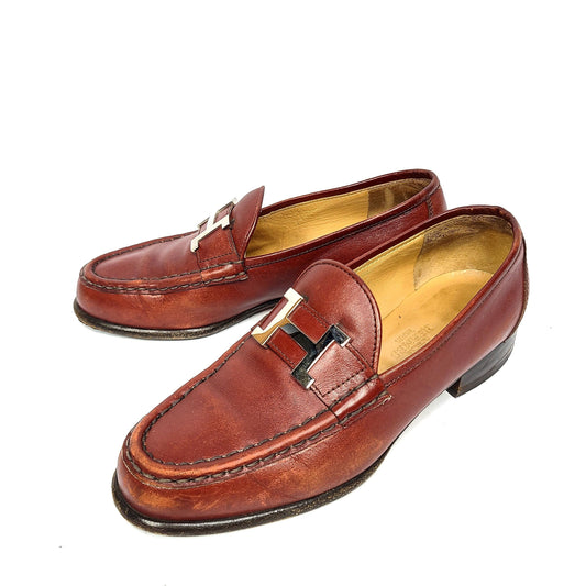 Hermes Women's Paris Loafers 122659598